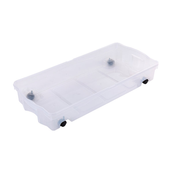 Rubbermaid 68 Qt Plastic Underbed Storage Set & Reviews Wayfair Canada